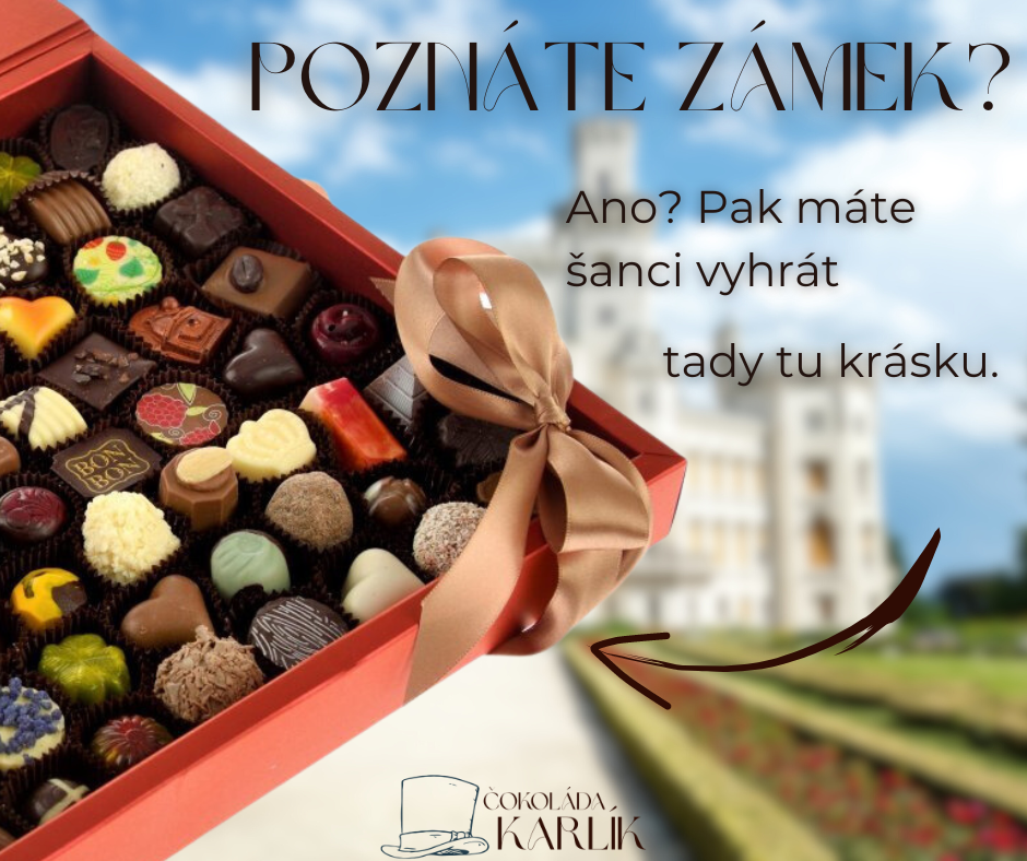 Poznáš zámek v pozadí